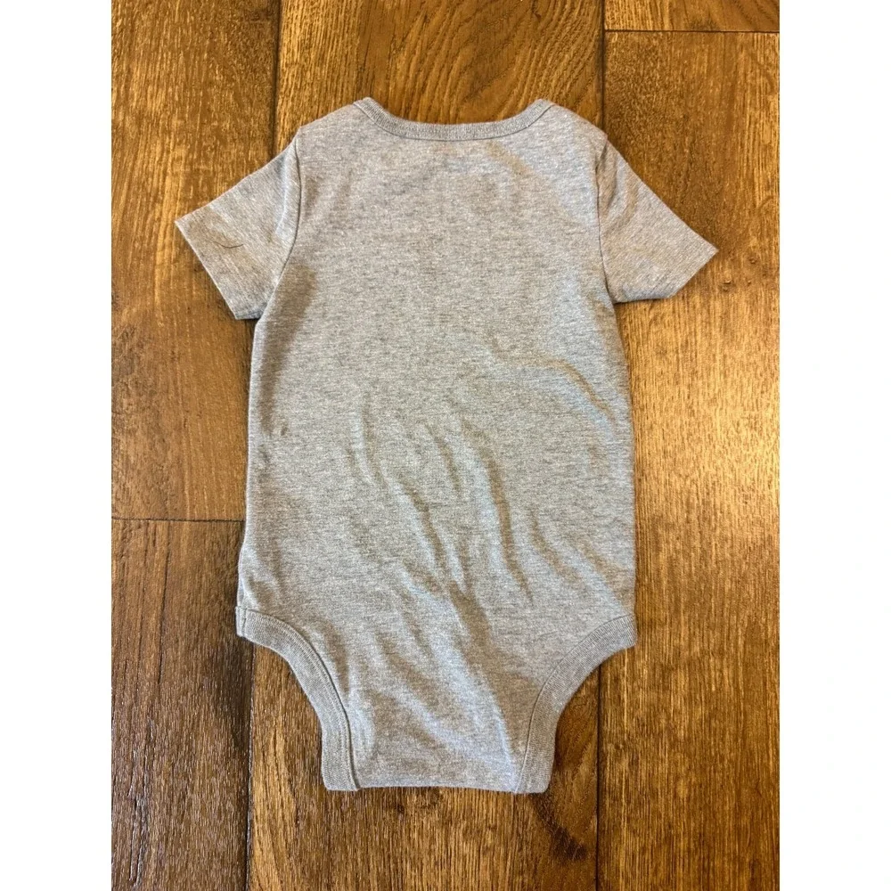 Cat & Jack Bodysuit 6/9 Months Unity Inclusion Rainbow Short Sleeve Romper 1 PC